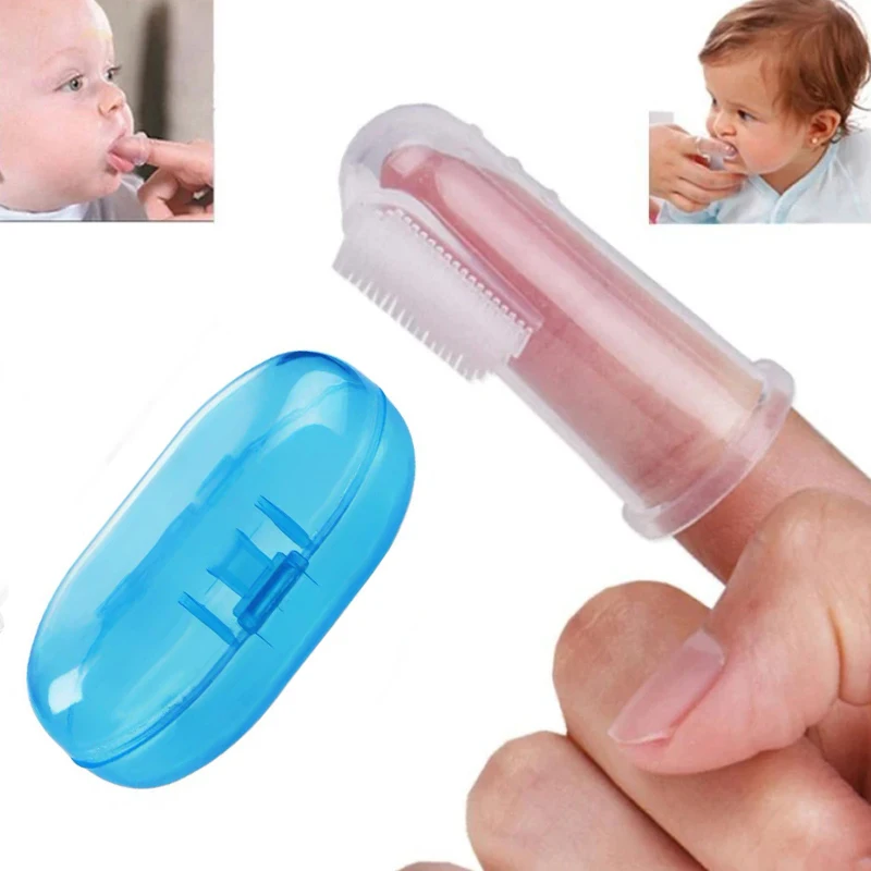 Nail Clipper for babies with FREE Silicon Finger Toothbrush