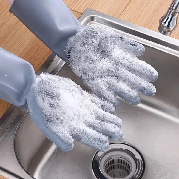 Magic Washing Gloves/ Silicon Washing Gloves