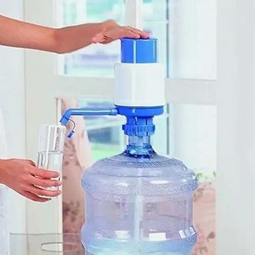 Water bottle Pump and Handle (Combo)