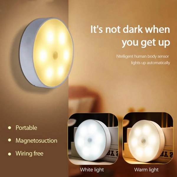 Motion Sensing Lights (Rechargeable)