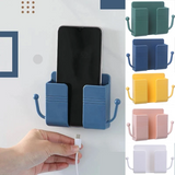 Cable Management Socket Box with Mobile Charging Holder