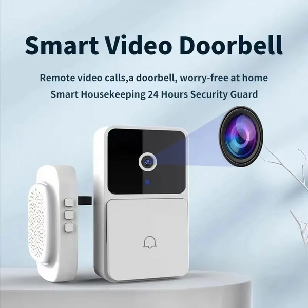 Wireless Doorbell with camera