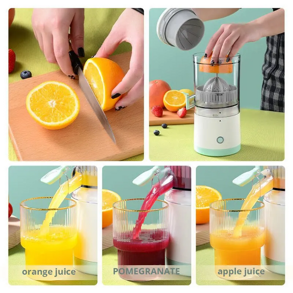 Wireless Citrus Juicer (Rechargeable)