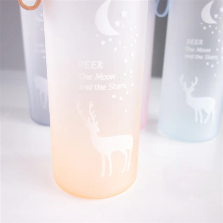 Frosted Water Bottle (Deer Series)
