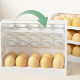 Egg Organizer For Refrigerator (30 Grids)