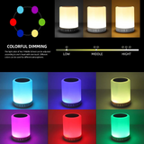 LED Color Switch Speaker/ Music Lamp with Speaker
