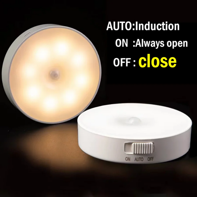 Motion Sensing Lights (Rechargeable)