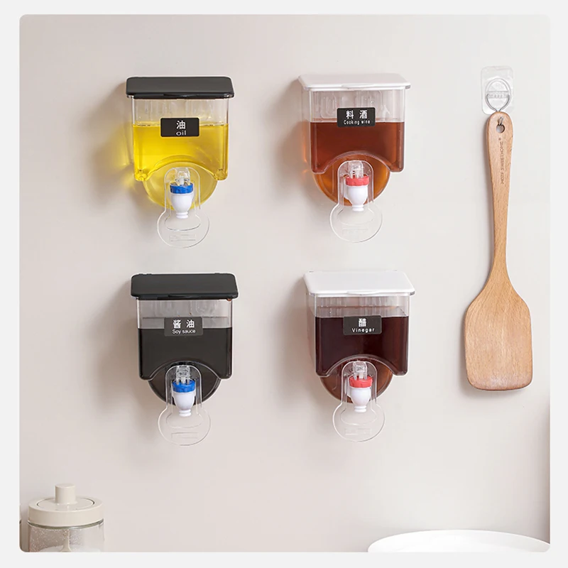 Oil/ Vinegar Dispenser (Wall Mounted)